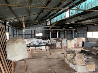 EOI 1965 Woolshed 9mx23m