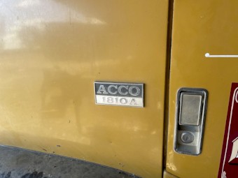 International Acco 1810A Tipping Tray with Grain Bin