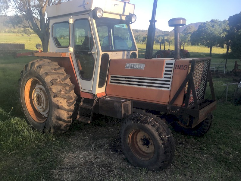 Fiat 880 tractor | Farm Tender