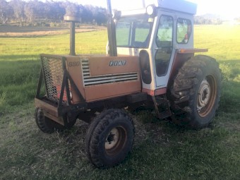 Fiat 880 tractor