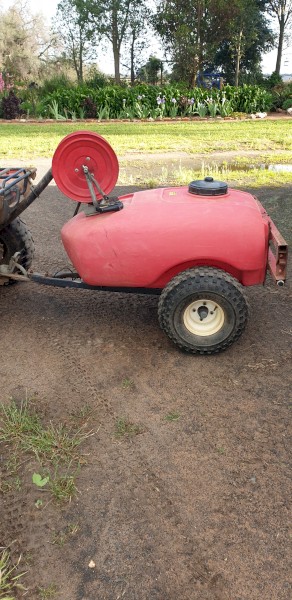 ATV sprayer