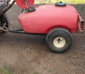 ATV sprayer