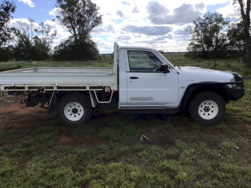 2012 Nissan Patrol Ute