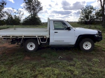 2012 Nissan Patrol Ute