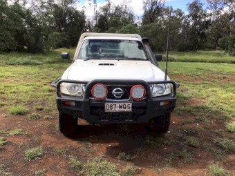 2012 Nissan Patrol Ute
