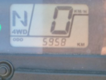 Honda 420 manual powersteer.4x4