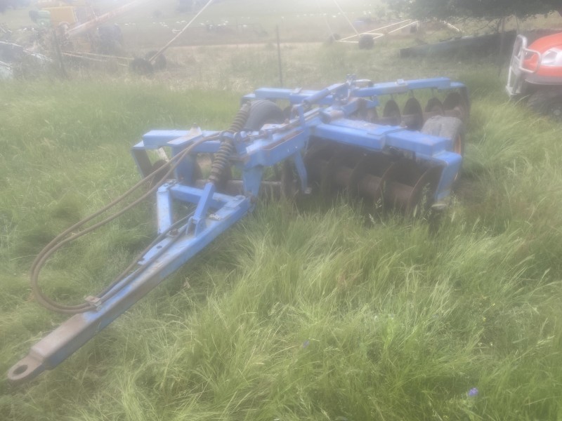 Grizzly 20 Plate Trailing Offset