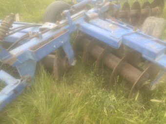 Grizzly 20 Plate Trailing Offset