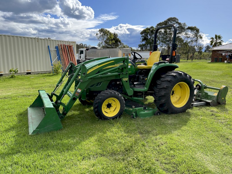 John Deere 4320 Tractor