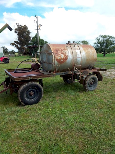Fuel Trailer