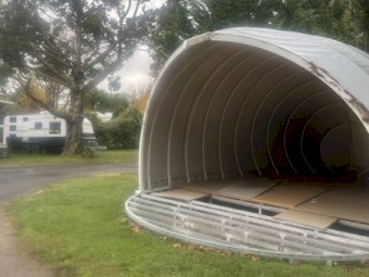 Glamping Tent/Storage