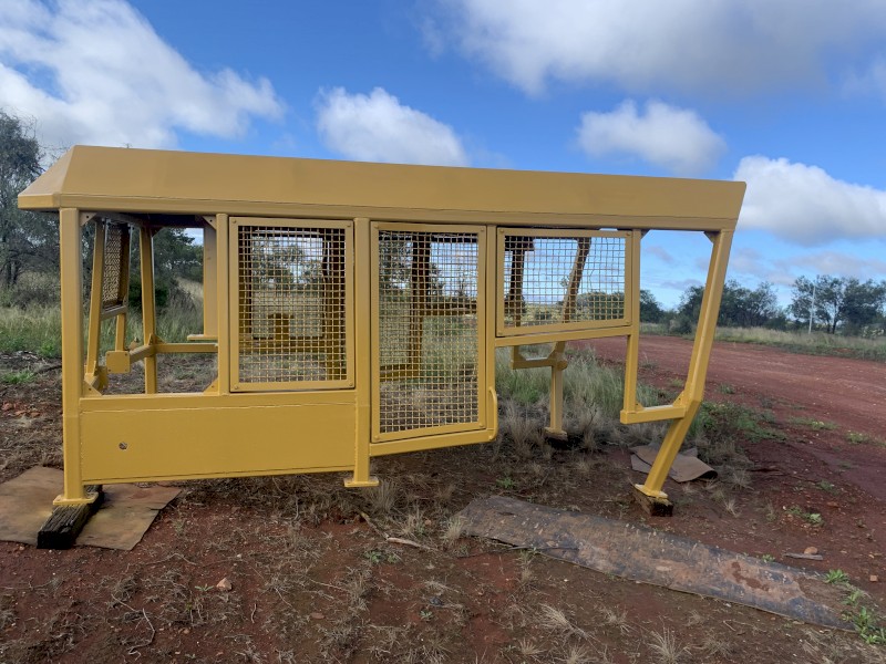 Bulldozer scrub Canopy