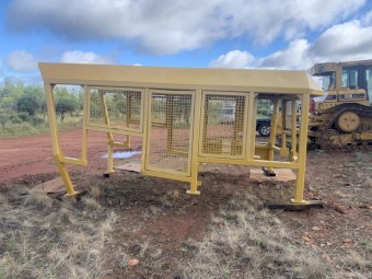 Bulldozer scrub Canopy