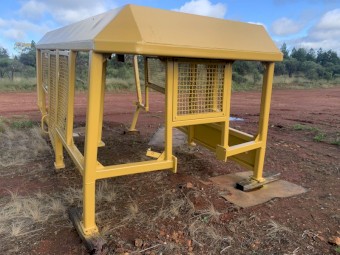 Bulldozer scrub Canopy