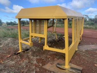 Bulldozer scrub Canopy