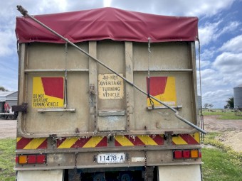 Alcan tri Axle Tipper 36ft