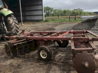 International 24 plate 3-4 offset 