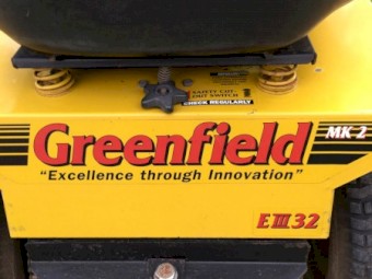 Greenfield 13/32 Mark2 Evolution III Ride-on Mower
