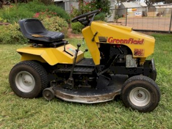 Greenfield 13/32 Mark2 Evolution III Ride-on Mower