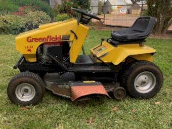 Greenfield 13/32 Mark2 Evolution III Ride-on Mower