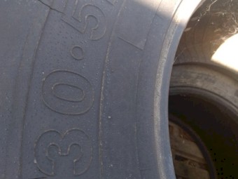2 x 30.5L-32 Tyres 16 ply Harvest brand