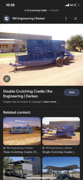 WANTED Crutching Trailer