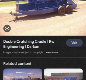 WANTED Crutching Trailer