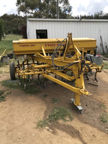 Connor Shea 18 Run Seeder