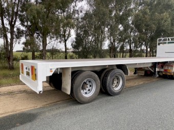 Vawdrey Flat Top trailer