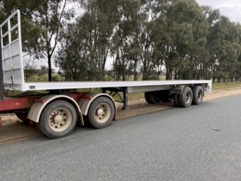 Vawdrey Flat Top trailer