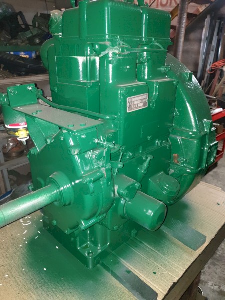 Lister ST2 Diesel Engine