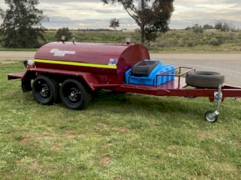 3000L Fuel trailer