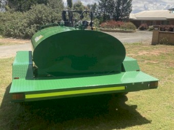 3000L Fuel trailer