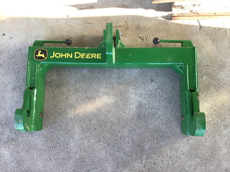 John Deere Cat 2 Quick Hitch Farm Tender