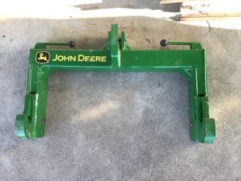 John Deere Cat 2 Quick Hitch