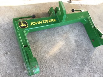 John Deere Cat 2 Quick Hitch
