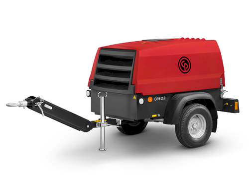 Chicago Pneumatic Air Compressor 70CFM