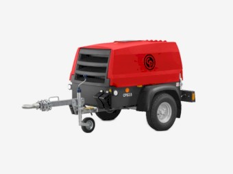 Chicago Pneumatic Air Compressor 70CFM