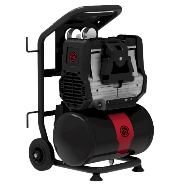 Chicago Pneumatic Oil Free, Silent Air Compressor Farm Tender