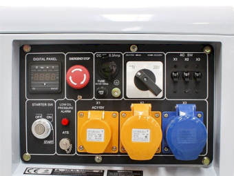 Hyundai Diesel Generator 6.5kVA