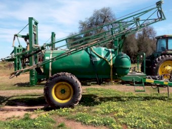21m Goldacres 2500L Boomspray