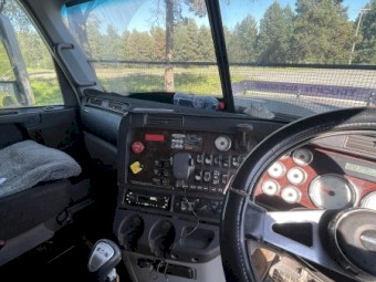 2011 Freightliner Coronado 122SD & trailer