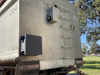 2011 Freightliner Coronado 122SD & trailer