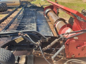 Case IH 2015 Canola Pickup Front (Harvest Ready)