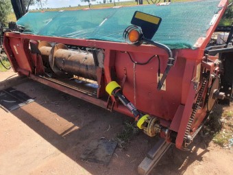 Case IH 2015 Canola Pickup Front (Harvest Ready)