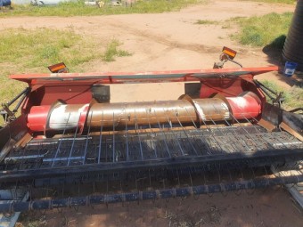 Case IH 2015 Canola Pickup Front (Harvest Ready)