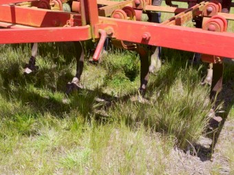Massey Ferguson Sunshine 500 16 run Combine