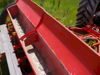 Massey Ferguson Sunshine 500 16 run Combine
