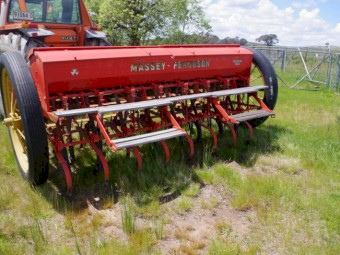Massey Ferguson Sunshine 500 16 run Combine