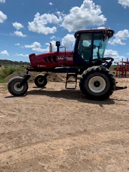 Macdon Windrower and Mower conditioner